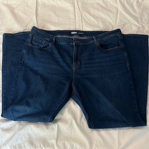 Size 18 Dark Wash Bootcut Jean